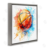 LSR Design Studio | Basketball Chromatic Splash