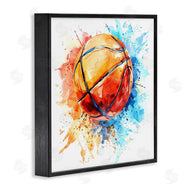 LSR Design Studio | Basketball Chromatic Splash