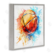 LSR Design Studio | Basketball Chromatic Splash