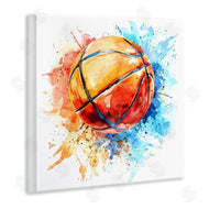 LSR Design Studio | Basketball Chromatic Splash