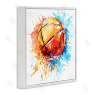 LSR Design Studio | Basketball Chromatic Splash