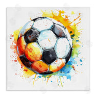 LSR Design Studio | Soccer Ball Bright Splash