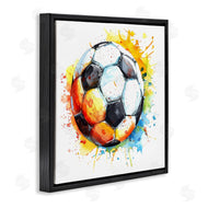 LSR Design Studio | Soccer Ball Bright Splash