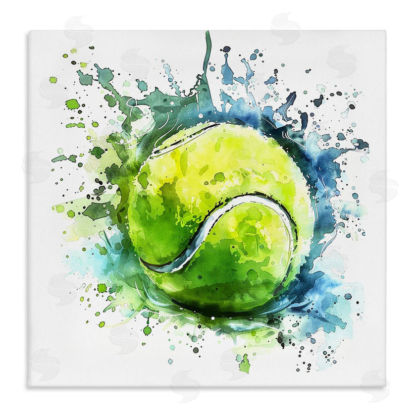 LSR Design Studio | Tennis Ball Bright Splash