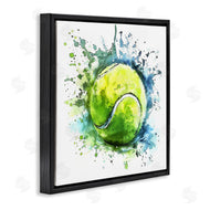 LSR Design Studio | Tennis Ball Bright Splash