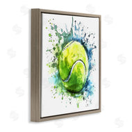 LSR Design Studio | Tennis Ball Bright Splash