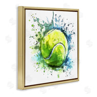 LSR Design Studio | Tennis Ball Bright Splash