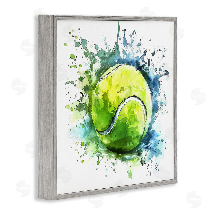 LSR Design Studio | Tennis Ball Bright Splash