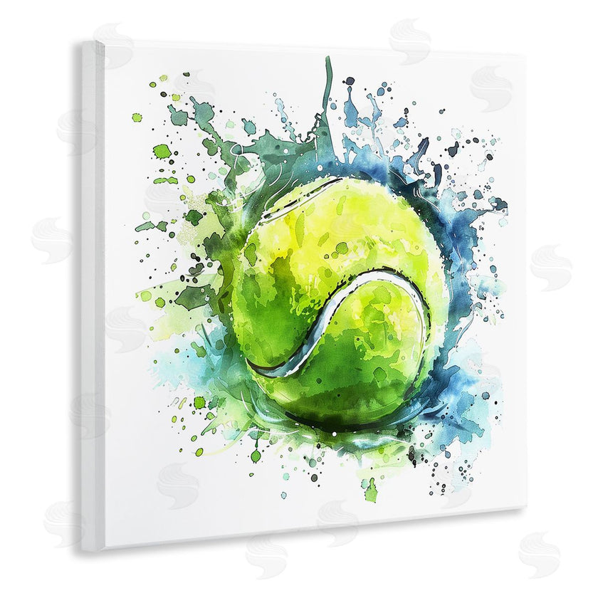 LSR Design Studio | Tennis Ball Bright Splash