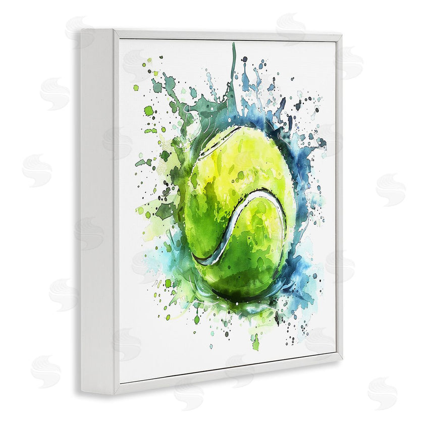 LSR Design Studio | Tennis Ball Bright Splash