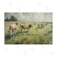 LSR Design Studio | Roaming Cows in Grasslands