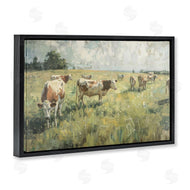 LSR Design Studio | Roaming Cows in Grasslands