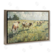 LSR Design Studio | Roaming Cows in Grasslands