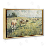 LSR Design Studio | Roaming Cows in Grasslands