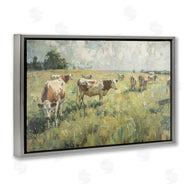 LSR Design Studio | Roaming Cows in Grasslands