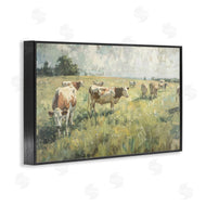 LSR Design Studio | Roaming Cows in Grasslands