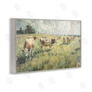 LSR Design Studio | Roaming Cows in Grasslands