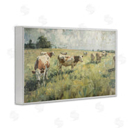 LSR Design Studio | Roaming Cows in Grasslands