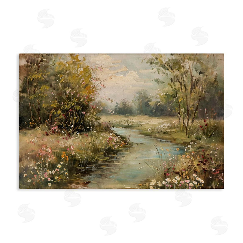 LSR Design Studio | Spring Stream Landscape
