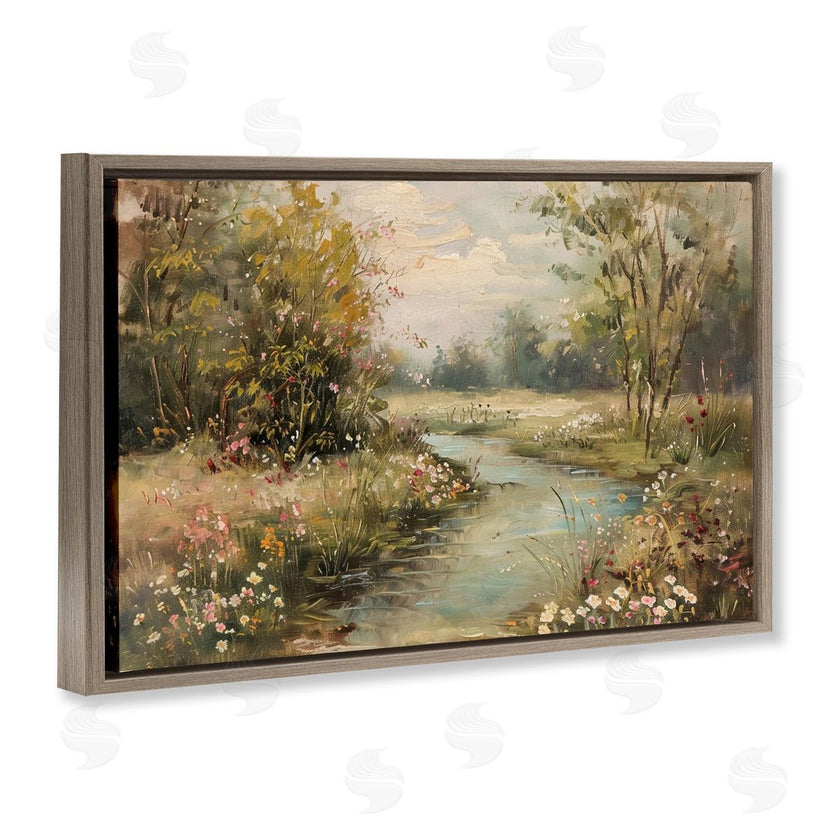 LSR Design Studio | Spring Stream Landscape