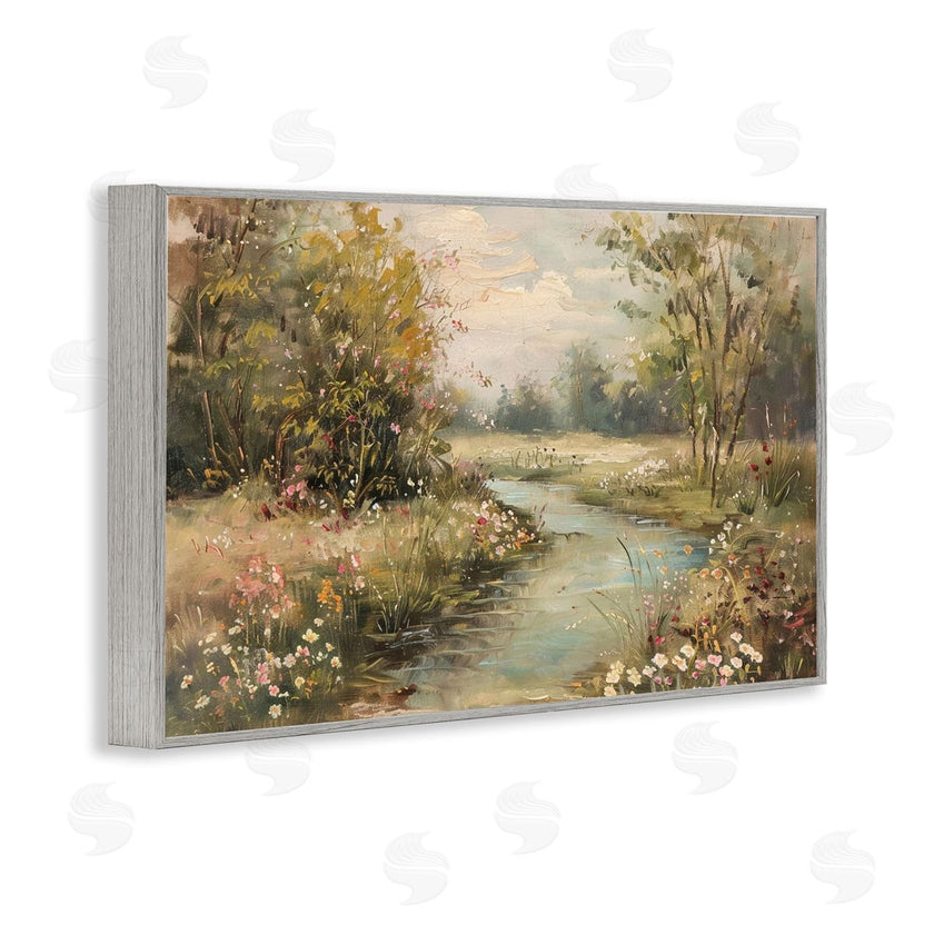 LSR Design Studio | Spring Stream Landscape