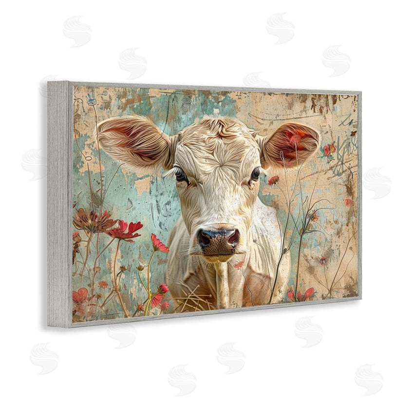 LSR Design Studio | Spring Country Cow