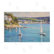 LSR Design Studio | Sailboats Of The Shore