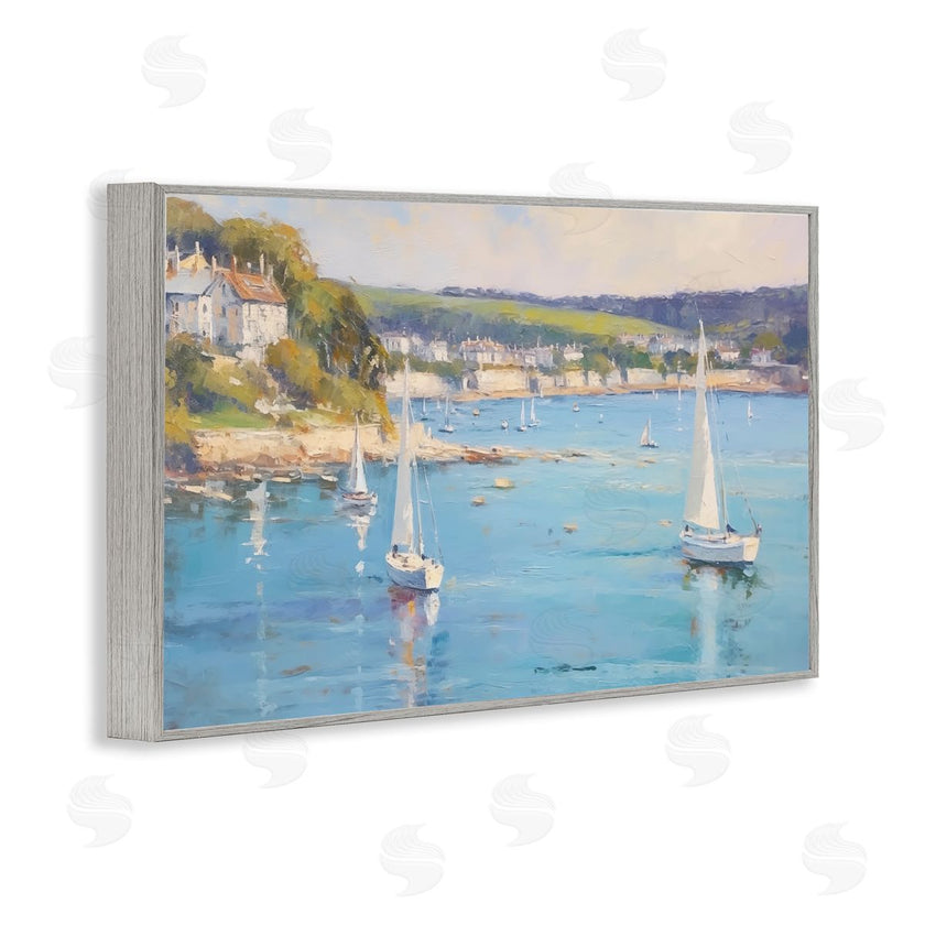 LSR Design Studio | Sailboats Of The Shore