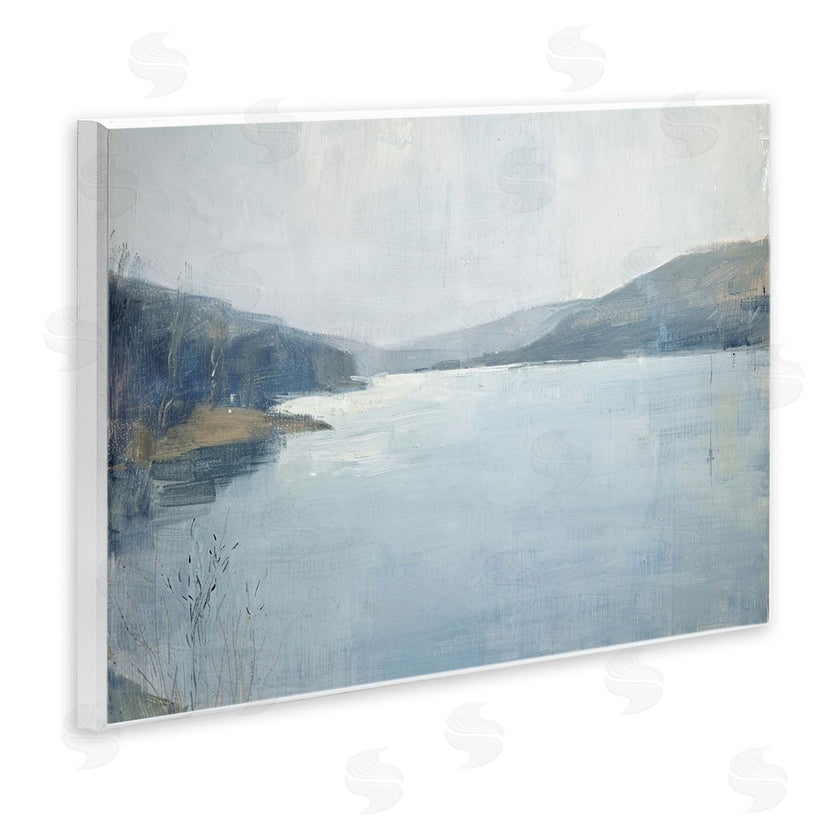 LSR Design Studio | Faded Distant Mountains
