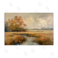 LSR Design Studio | Autumn Stream Landscape