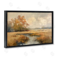 LSR Design Studio | Autumn Stream Landscape