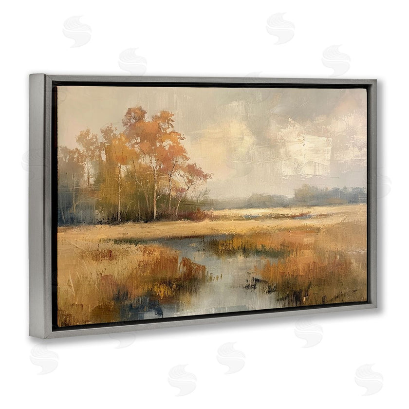 LSR Design Studio | Autumn Stream Landscape