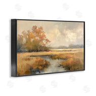 LSR Design Studio | Autumn Stream Landscape