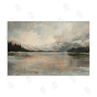 LSR Design Studio | Frozen Lake Landscape