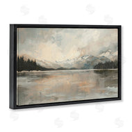 LSR Design Studio | Frozen Lake Landscape