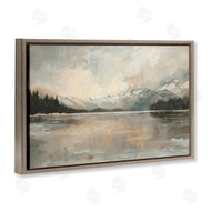 LSR Design Studio | Frozen Lake Landscape