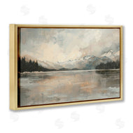 LSR Design Studio | Frozen Lake Landscape