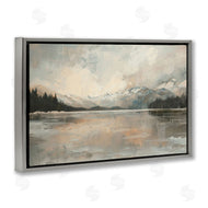 LSR Design Studio | Frozen Lake Landscape