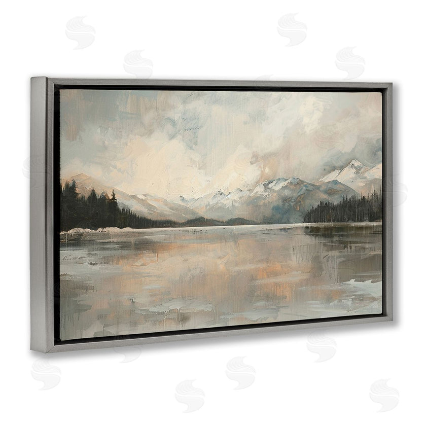 LSR Design Studio | Frozen Lake Landscape