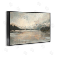 LSR Design Studio | Frozen Lake Landscape