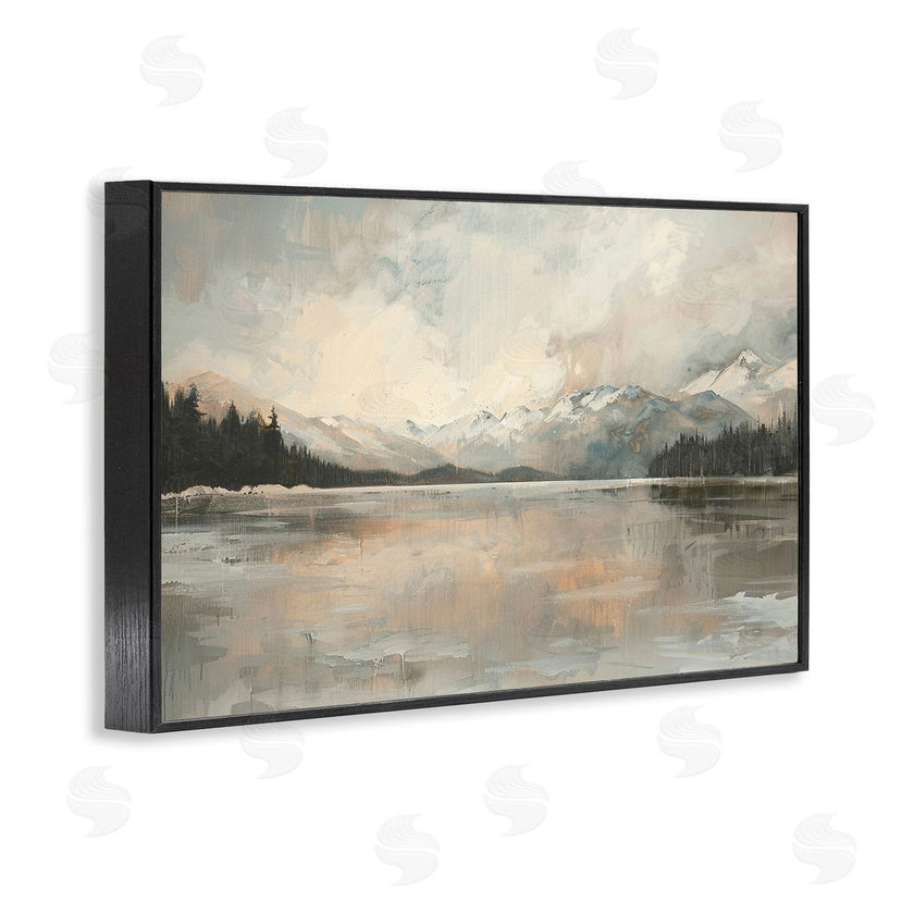 LSR Design Studio | Frozen Lake Landscape