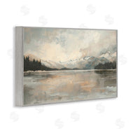 LSR Design Studio | Frozen Lake Landscape