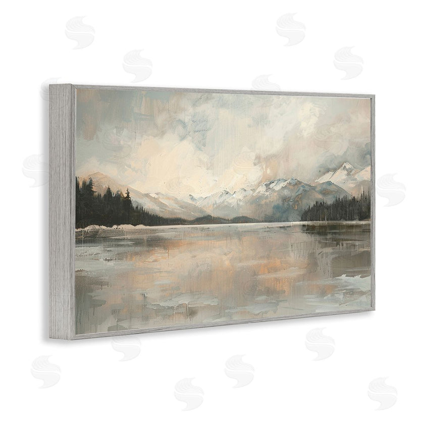LSR Design Studio | Frozen Lake Landscape