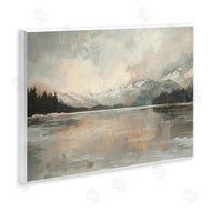 LSR Design Studio | Frozen Lake Landscape