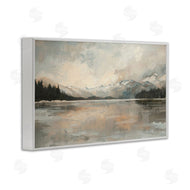 LSR Design Studio | Frozen Lake Landscape