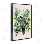 LSR Design Studio | Tropical Perched Parrot