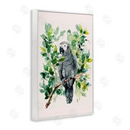 LSR Design Studio | Tropical Perched Parrot