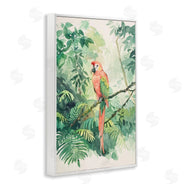 LSR Design Studio | Pink Parrot in Jungle