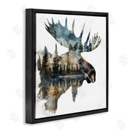 LSR Design Studio | Moose Head Silhouette