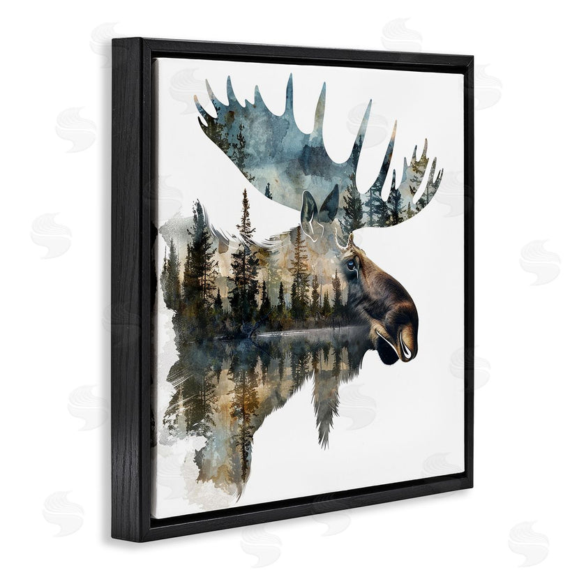 LSR Design Studio | Moose Head Silhouette